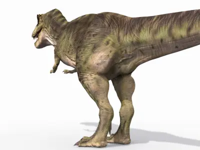 THE T Rex - 8K 3D model
