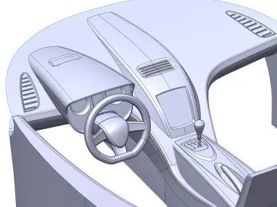 Tuatara v3 Free 3D model