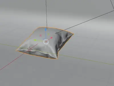 3D Model Pillow Free 3D model