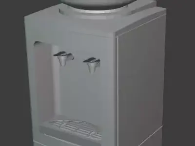 Water cooler Free 3D model