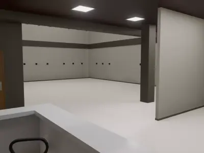 Store Free 3D model