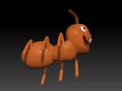 Ant 3D Model 3D model