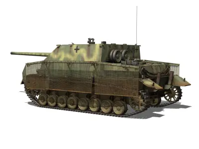 Jagdpanzer IV L70A 3D model