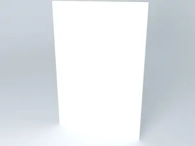 DP1 frame Free 3D model