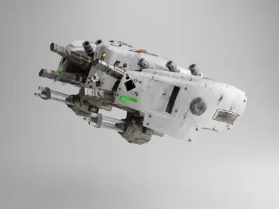 SPIDER-MAN FAR FROM HOME - Stark Industries Drone 3D model