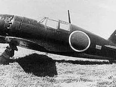 Mitsubishi J2M 3D model