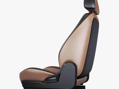 Car Seat M 1 3D model