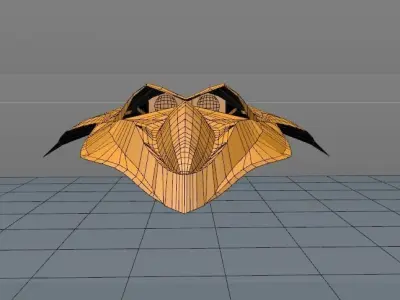 XDrone EDI 3D model