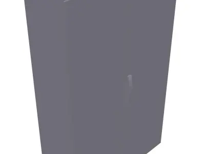 Low voltage main distribution board Free 3D model