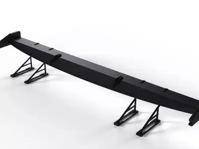 spoiler ktp 3D model