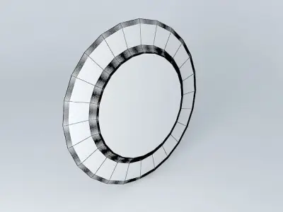 TITANIC 2nd Class Dinner Plate Relic Free 3D model