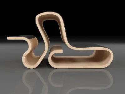 Furniture Concept 2 Free 3D model