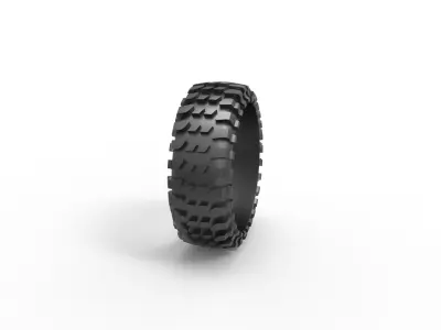Rock bouncer tire Ring 3D print model purchase