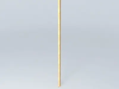 Flex C Wall w Stud Free 3D model