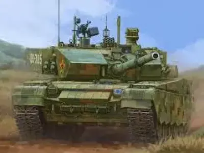 ZTZ 99 A CHINA MBT Free 3D print model