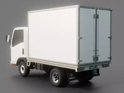 Nissan Atlas Cargo Truck 3D model