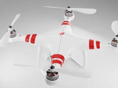 Dji Phantom Fc40 3D model