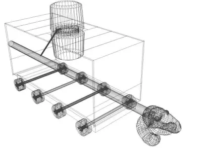 Medieval War Machine - Gallery 3D model