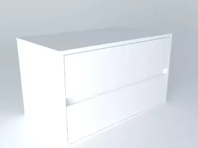 Stackable Chest Free 3D model