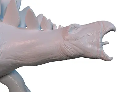 stegosaurus 3dprint 3D print model
