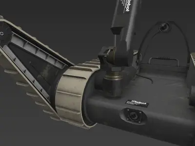 iRobot 310 Low-poly 3D model