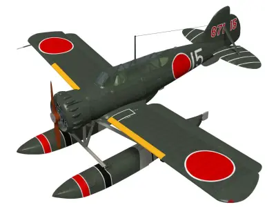 Kyushu E14Y Glen 3D model