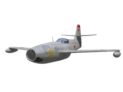 yakovlev yak 23 3D model
