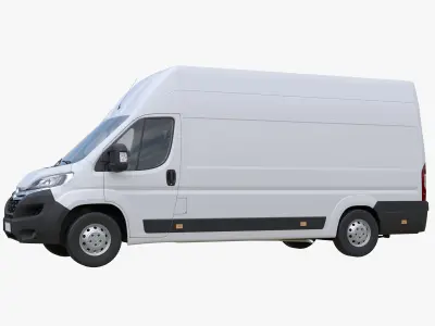 Citroen Jumper L4H3 Van MAXI 3D model