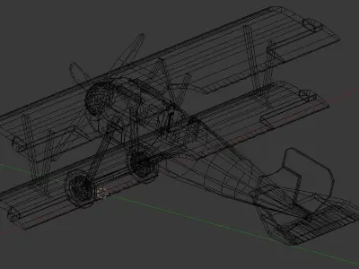 Siemens-Schuckert D III 3D model
