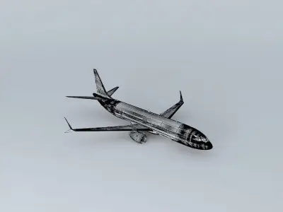 Icelandair Boeing 737 MAX 9 Free 3D model