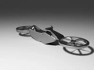 Hower board  3D model