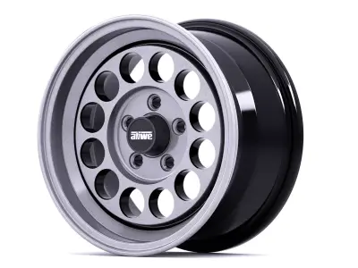 Atiwe T25 Volkswagen T3 Wheels 3D model