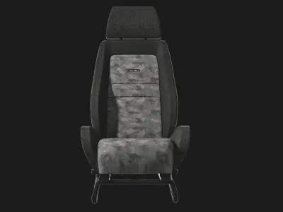 RECARO LS CLASSIC LINE SEAT 3D model
