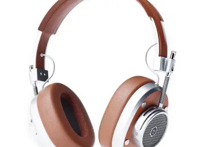 Master Dynamic Headphone Low-poly 3D model