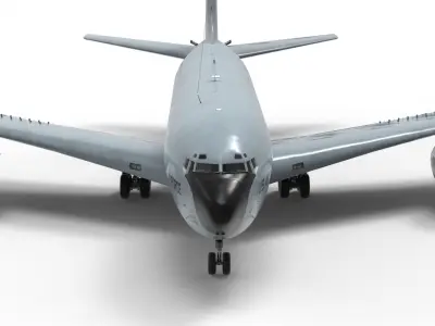 Boeing KC-135 Stratotanker 3D model