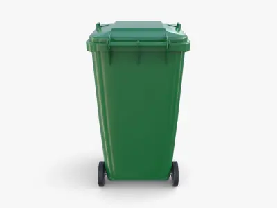 Trash can v1 3D model
