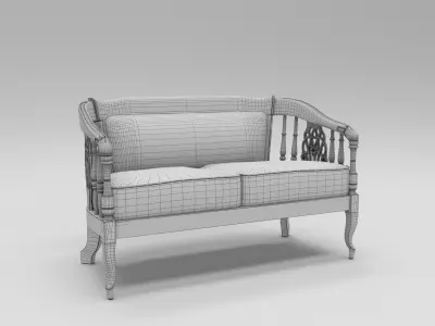 El Marissa Sofa Free 3D model