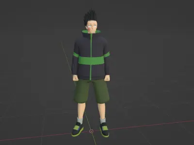 Heisuke Mashimo - Sakamoto Days 3D model