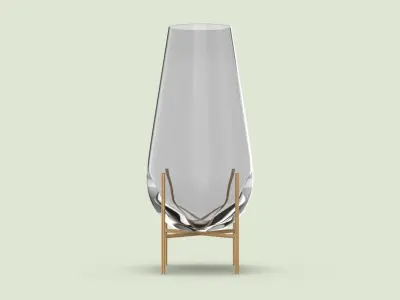 Modern Vase 3D model buy