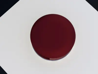 Bottle cap 3d model Low-poly 3D model