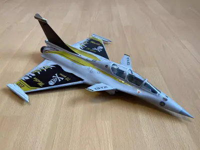 3D Printed DESSAULT RAFALE SCALE 1-32 3D print model