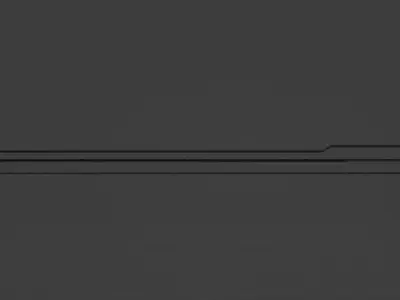 Low-poly Dark Fantasy sword Low-poly 3D model