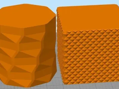 20 Vases Free 3D print model