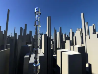 Camshaft Free 3D model