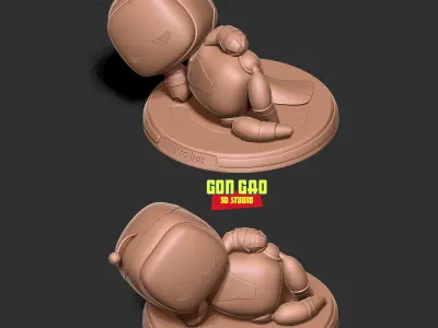 Astro Bot 3D print model