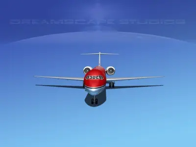 McDonnell Douglas MD80 Avianca 3D model