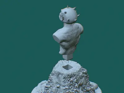 Dark Maul 3D print model purchase