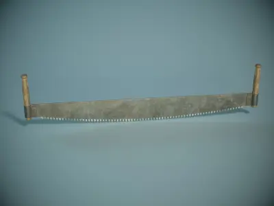 Medieval Torture Tools PBR Low-poly 3D model