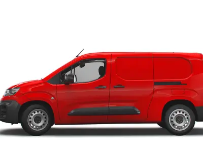 Citroen Berlingo UK-spec Enterprise XL 2020 3D model
