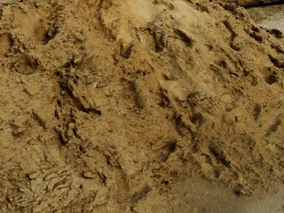 construction site 3D model